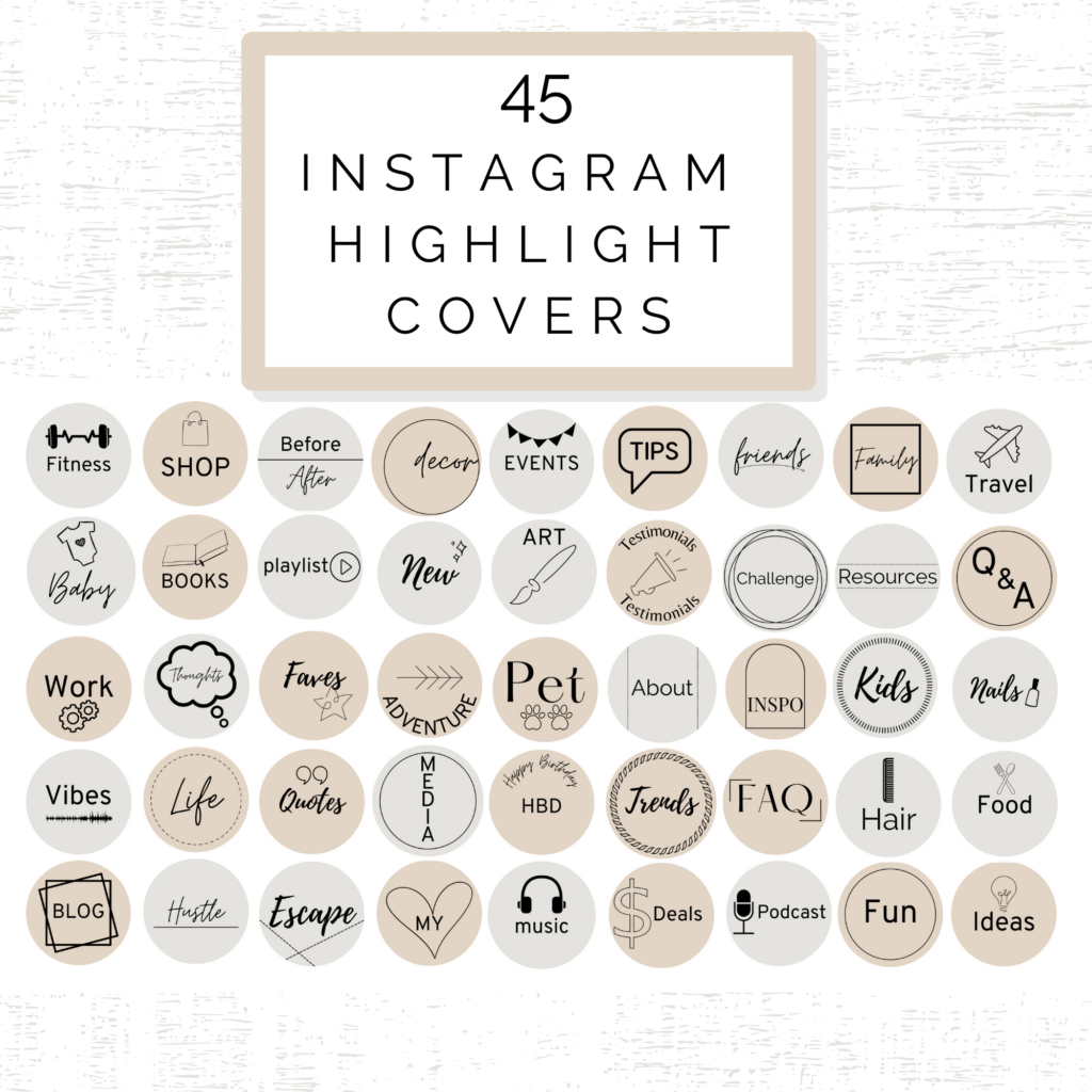How to Add Instagram Story Highlight Covers to Your IG Account - Diane ...